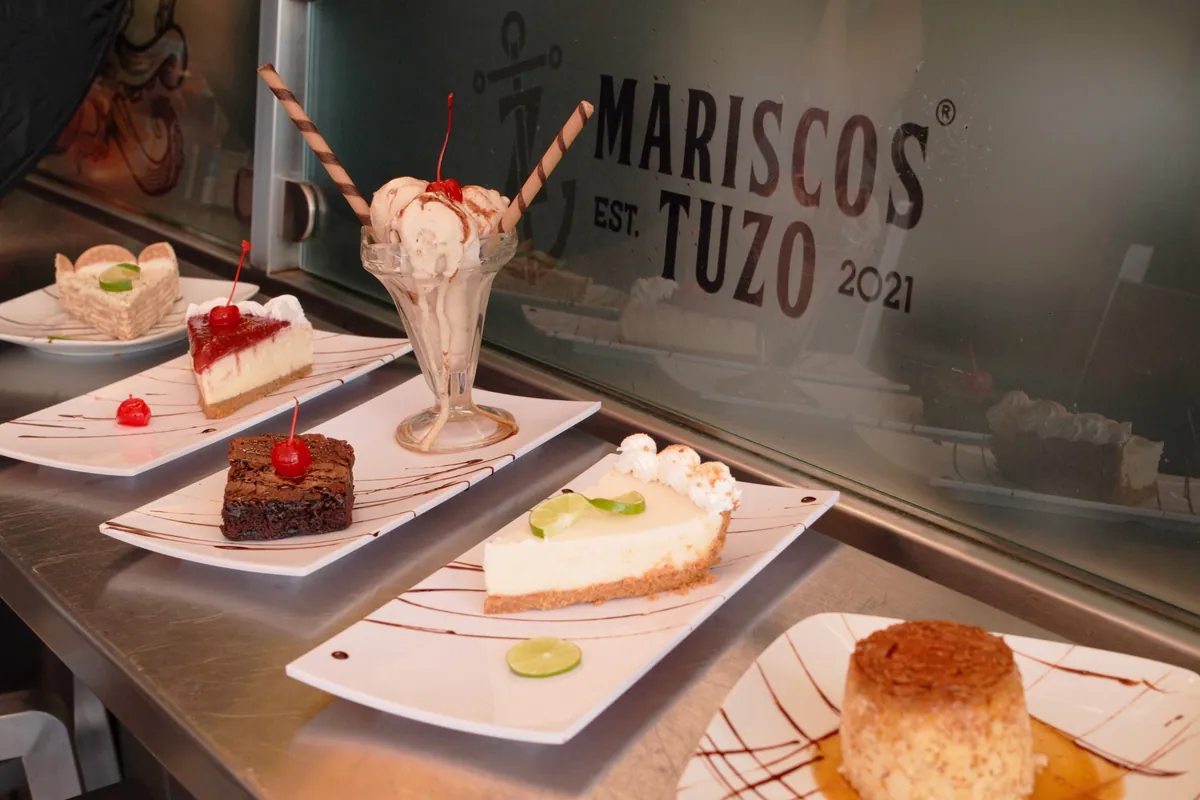 Postres y Café